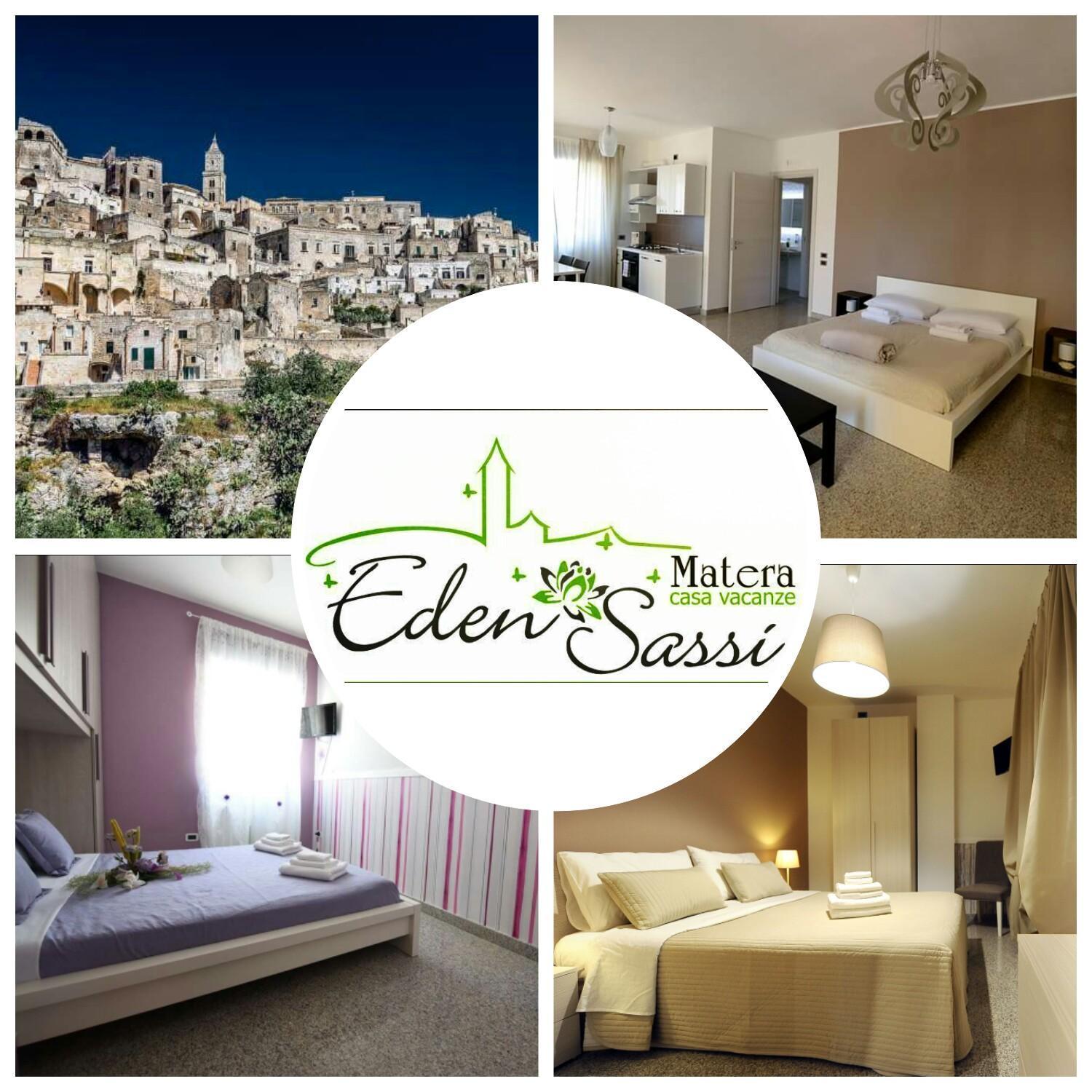 Eden Sassi Matera Bed & Breakfast Exterior photo